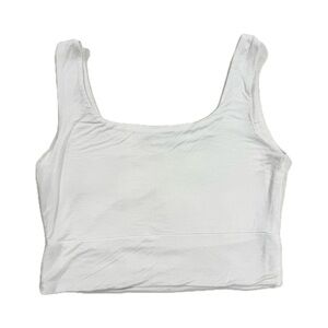 Final Touch Women’s White Tank Top